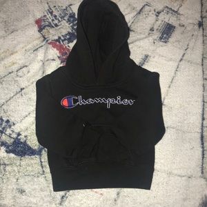 Baby champion hoodie